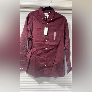 Men’s Long Sleeve Dress Shirt NWT
